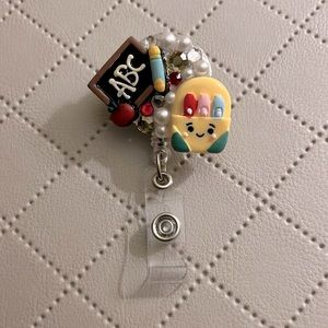 Custom badge reel